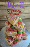 SPINKLE CAKE BIRTHDAY/ CELEBRATION STACK collection only