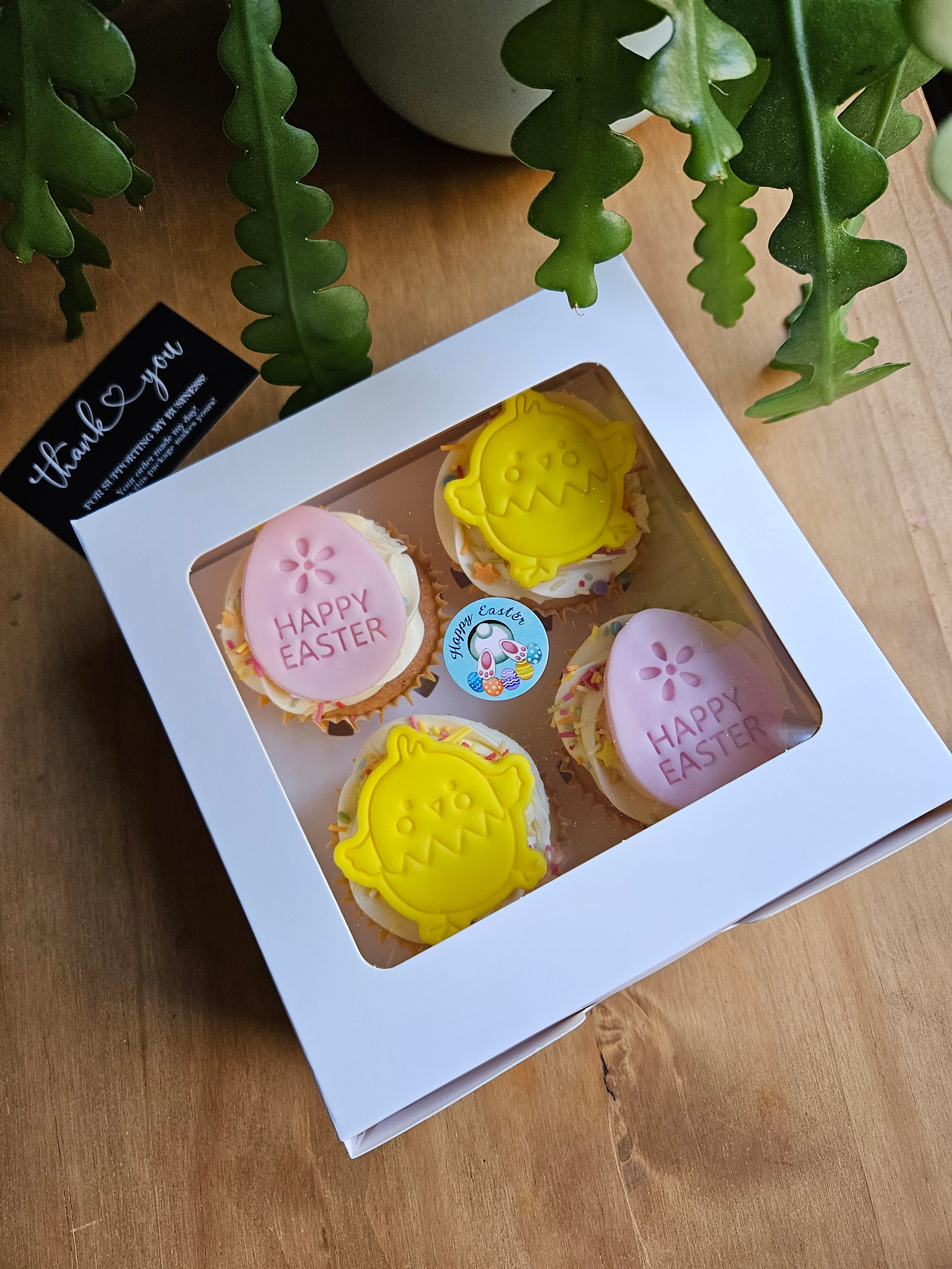 EASTER CUPCAKES