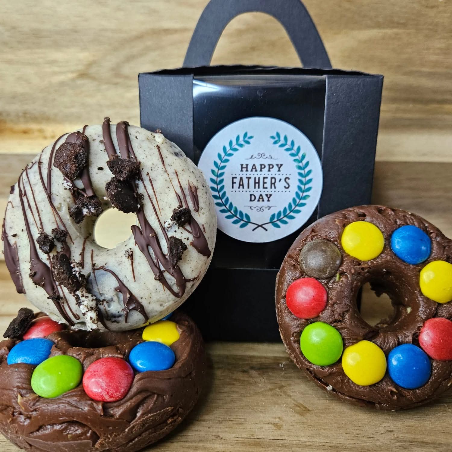 FATHERS DAY FUDGENUTS
