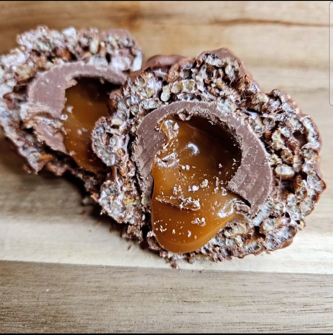 CRISPY CARAMEL SCOTCH EGG