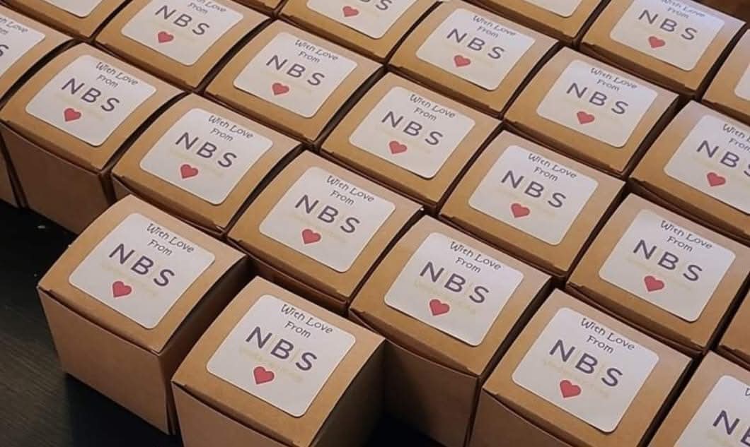 CORPORATE FUDGE BOXES